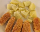 Foto del paso 7 de la receta: Bastoncitos de Pollo 🍗 (Ideales para niños +6m 👶)