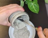 Une image de l'étape 3 de Tartinade de la mer et blinis.