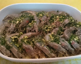 Foto del paso 3 de la receta: Langostinos horneados al brandy