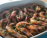 Foto del paso 8 de la receta: Langostinos horneados al brandy