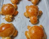 Foto langkah ke 4 dari resep Roti Kura Kura *Tanpa Telor Lembut,,,.