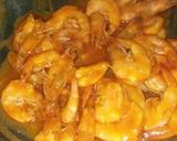 Foto langkah ke 5 dari resep Udang Asam Manis.