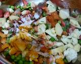 Vegetable Teheri from UP recipe step 4 photo
