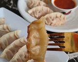 Foto langkah ke 7 dari resep Yaki Gyoza Ayam Udang.