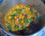 Foto del paso 2 de la receta: Garbanzos con verduras frescas de temporada y hierbas A Frescas