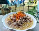 รูปขั้นตอนการทำที่ 5 ของ ก๋วยเตี๊ยวหมูสับภูเขาไฟ