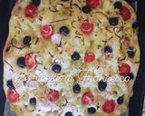 Foto del passaggio 4 della ricetta Focaccia veloce - soffice e molto alveolata
