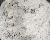 A picture of step 3 of Kothu Neer Dosa/ Kuttu Dosa.