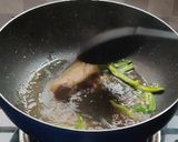 A picture of step 5 of Masala soya chaap.