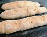 Une image de l'étape 13 de Baguettes farine blanche et seigle.