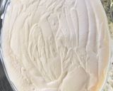 Foto del paso 1 de la receta: POLENTA CON QUESO CREMA PANCETA Y VERDEOS 🤩👏😋🤗