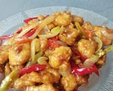 Foto langkah ke 4 dari resep Ayam Asam Manis.