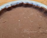 Glutén- és laktózmentes csokoládétorta túróval, kandírozott narancshéjjal recept fázis 4 fotója