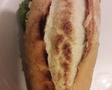 Foto del paso 2 de la receta: Torta de jamón fácil y rápido
