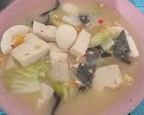 Foto langkah ke 2 dari resep Seblak diet tanpa gula minyak tepung.