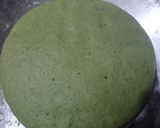 A picture of step 4 of Palak wali Roti.