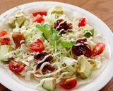 A picture of step 7 of Easy Teriyaki Chicken for Bento or Picnics.