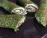 Foto del paso 11 de la receta: Panqueques de acelga rellenos