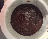 Une image de l'étape 1 de Gâteau Mickey au chocolat.
