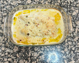 Foto del paso 4 de la receta: Filetes de merluza al horno con salsa de vino 🍷 y nata!!!