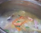 Foto langkah ke 3 dari resep Sup kepala ikan kakap merah.
