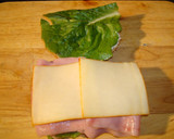 Foto del paso 3 de la receta: SANDWICH DE JAMÓN CON QUESO CHANCO Y TOCINO AHUMADO. JON STYLE