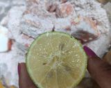 A picture of step 2 of Paneer 65.