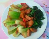 Foto langkah ke 5 dari resep Pok Coi Baso.