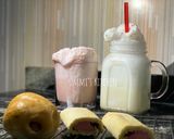A picture of step 1 of Fizzy float.
