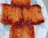 Hình bước làm 2 của món Sườn chiên (món chay)