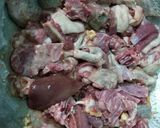 Hình bước làm 1 của món Vịt nấu chao
