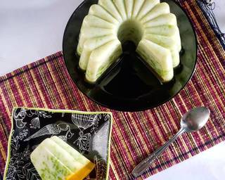 Cendol Pandan Lumer Simple - Step 3