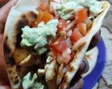Foto del paso 5 de la receta: Tacos súper exprés con tapas de empanadas árabes 🙃