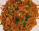 A picture of step 5 of Desi chaumin.