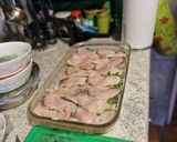 Foto del paso 9 de la receta: Albacora al Horno con guarnición de Papas Asadas y Verduras Salteadas