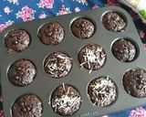 Foto langkah ke 9 dari resep Muffin Mini Coklat.