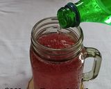 A picture of step 2 of Strawberry Grenadine Lime Mocktail | 2 Minutes Mug Mocktail.