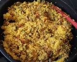 Foto del paso 5 de la receta: Cuscús con verdura y huevo