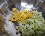 A picture of step 1 of Cone bhel.