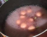 A picture of step 7 of Sponge Rose Roshogolla.