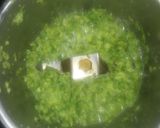 A picture of step 2 of Carrot Peas Idli with Chutney.