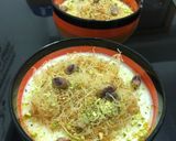 صورة لخطوة 4 من وصفة مهلبية بالكنافة