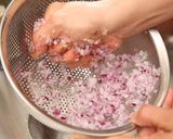 A picture of step 7 of Lentil Salad.