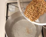 A picture of step 5 of Lentil Salad.