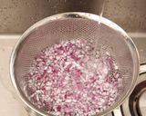 A picture of step 3 of Lentil Salad.