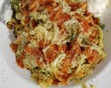 A picture of step 6 of Creamy smoked fish spaghetti.