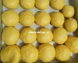 Foto langkah ke 3 dari resep Roti Manis Labu Kuning.