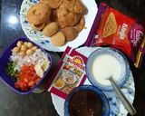 রাগদা পাপড়ি চাট(Ragda papdi chaat recipe in bengali) রেসিপির ধাপ 4 ছবি