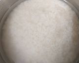 A picture of step 1 of Fruit Payasam.