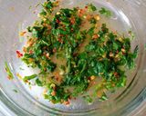 A picture of step 1 of Guava Carpaccio with feta (No Cook Recipe).